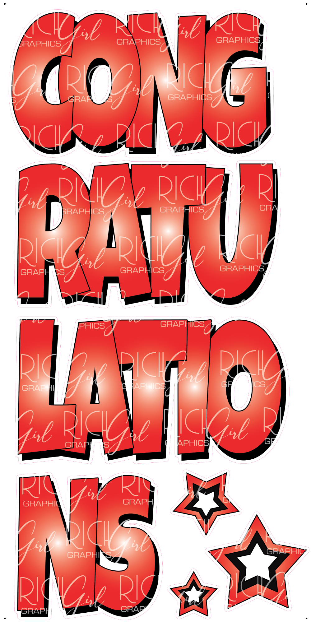 EZ-Set Congratulations Yard Card