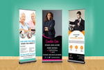 Custom Retractable Banner | Personalized Business & Event Pull-Up Banner