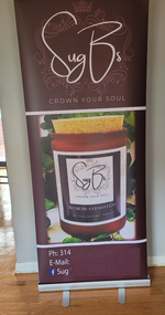 Custom Retractable Banner | Personalized Business & Event Pull-Up Banner